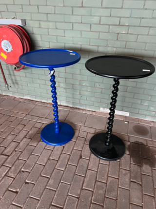 2x Bar Tafel / Sta Tafel, POLSPOTTEN